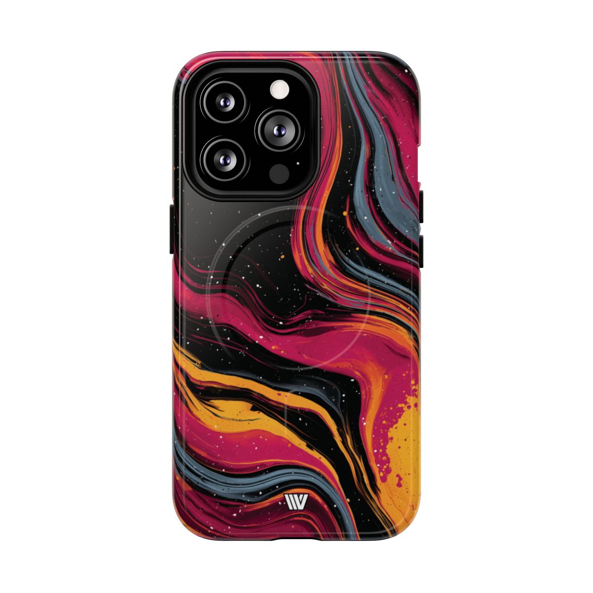 Cosmic Embers MagSafe Tough iPhone Case – iPhone 13 Pro, Glossy