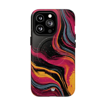 Cosmic Embers MagSafe Tough iPhone Case – iPhone 13 Pro, Glossy