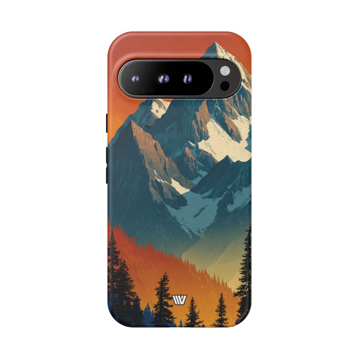 Sunset Summit Tough Phone Case – Google Pixel 9 Pro XL, Matte