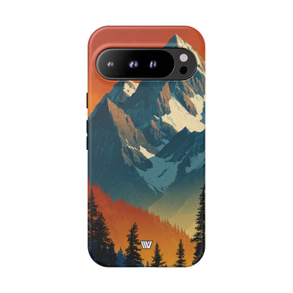 Sunset Summit Tough Phone Case – Google Pixel 9 Pro XL, Matte