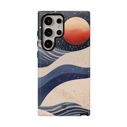 Cosmic Tides Tough Phone Case – Samsung Galaxy S24 Ultra, Glossy