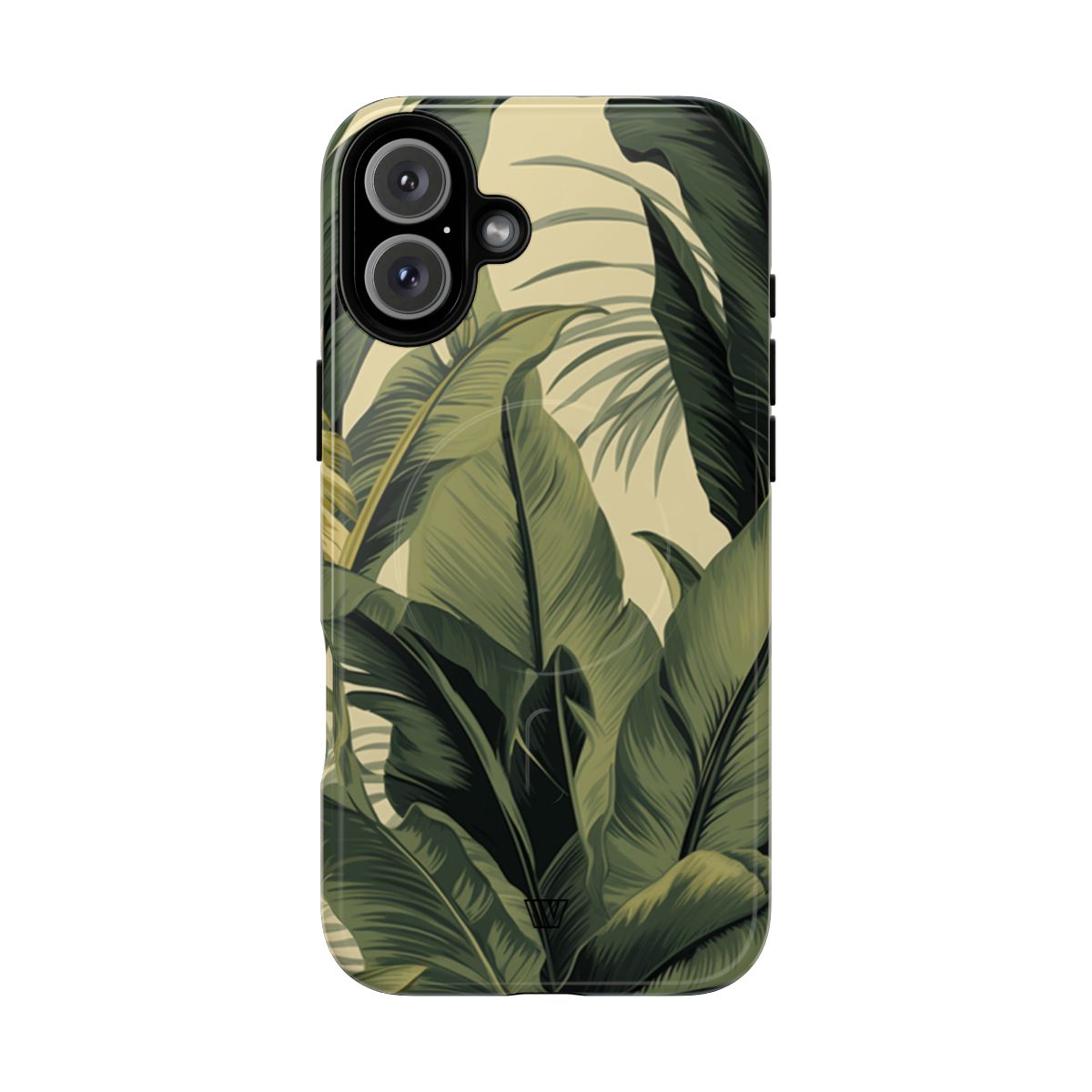 TROPICAL LEAVES | MagSafe Tough iPhone Case