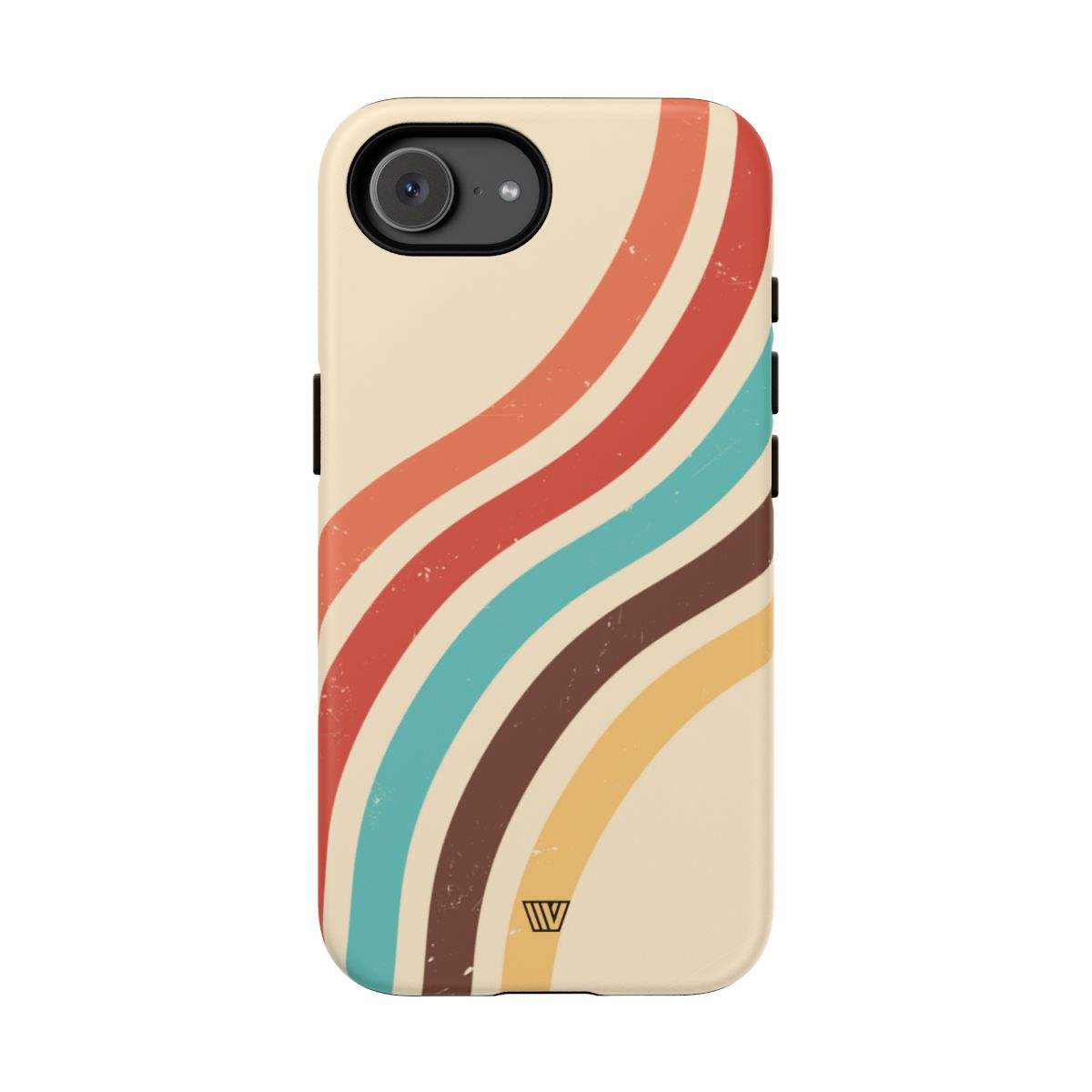 Vintage Stripe Tough Phone Case – iPhone 17e, Matte