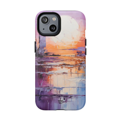 ACRYLIC SUNSET | MagSafe Tough iPhone Case