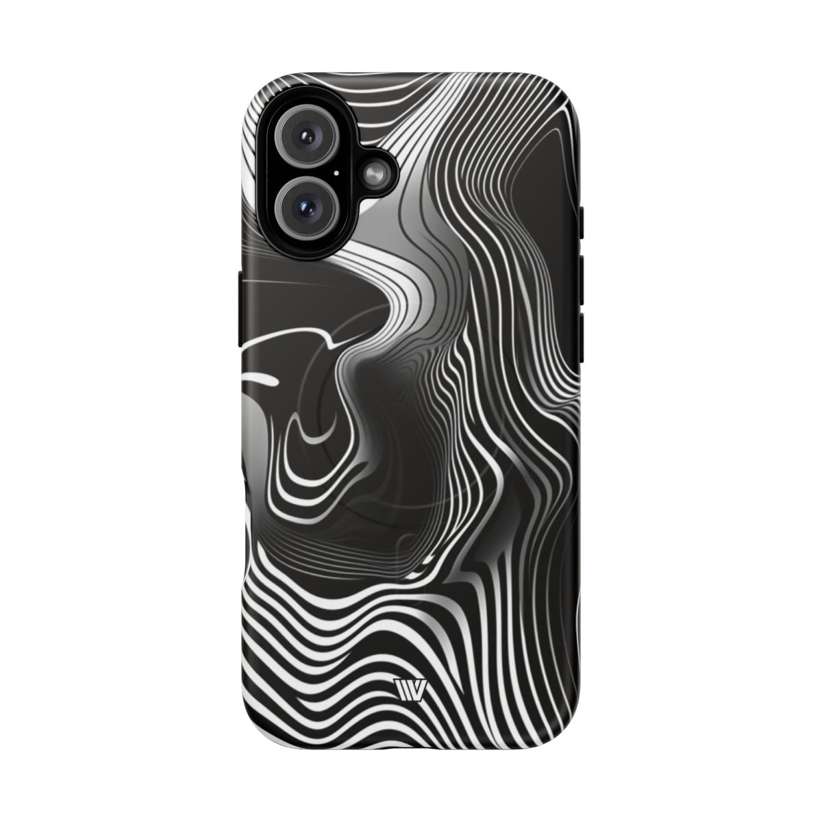 ABSTRACT ZEBRA STRIPES | MagSafe Tough iPhone Case