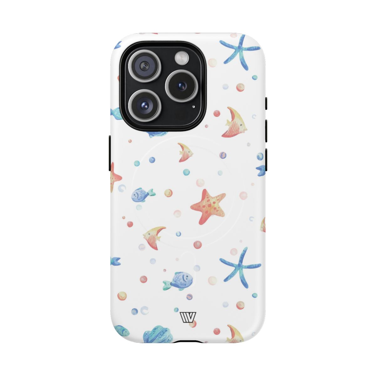 Tidepool Dreams MagSafe Tough iPhone Case – iPhone 15 Pro, Matte
