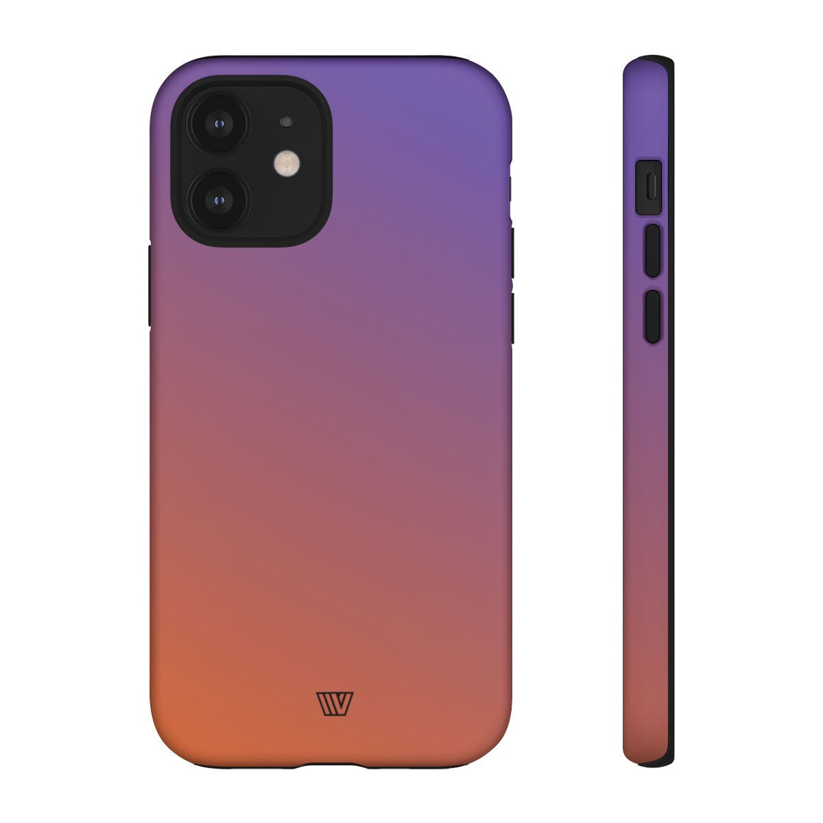Purple Ember Tough Phone Case – iPhone 12, Matte