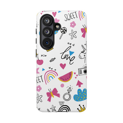 Sweet Love Tough Phone Case – Samsung Galaxy S26, Glossy