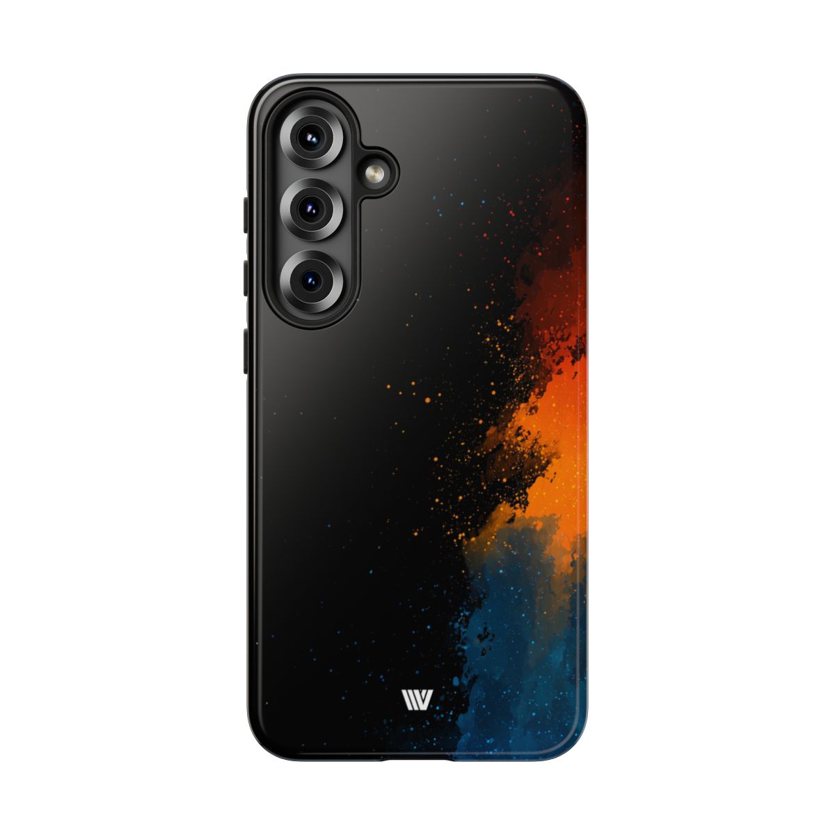 Void Splatter Tough Phone Case – Samsung Galaxy S25 Plus, Glossy