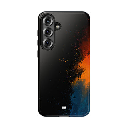 Void Splatter Tough Phone Case – Samsung Galaxy S25 Plus, Glossy