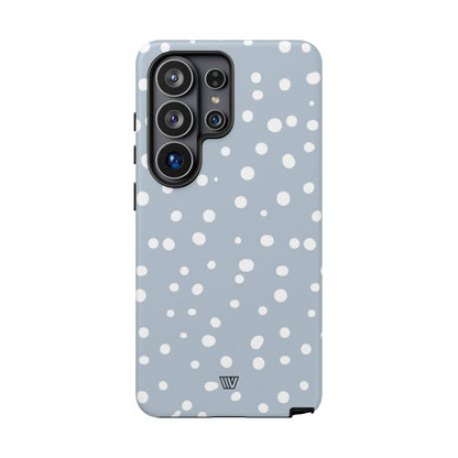 Blue Haze Dots Tough Phone Case – Samsung Galaxy S26 Ultra, Matte