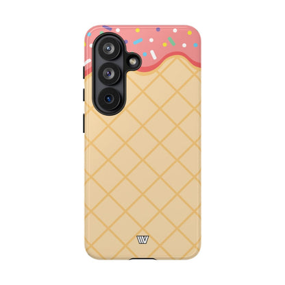 Ice Cream Cone Tough Phone Case – Samsung Galaxy S26, Glossy