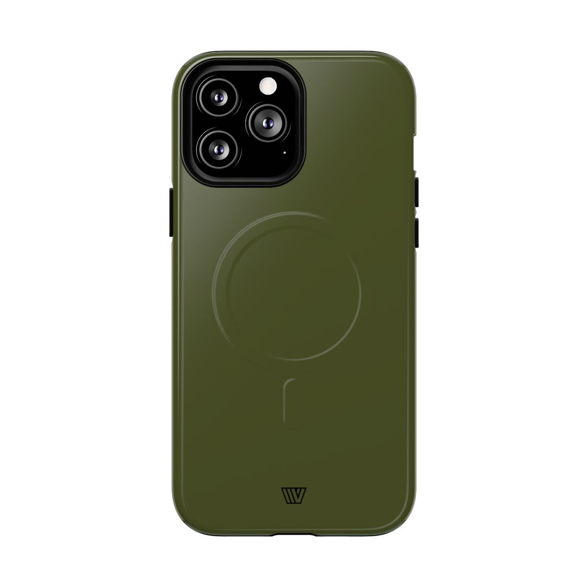 Woodland Green MagSafe Tough iPhone Case – iPhone 13 Pro Max, Glossy