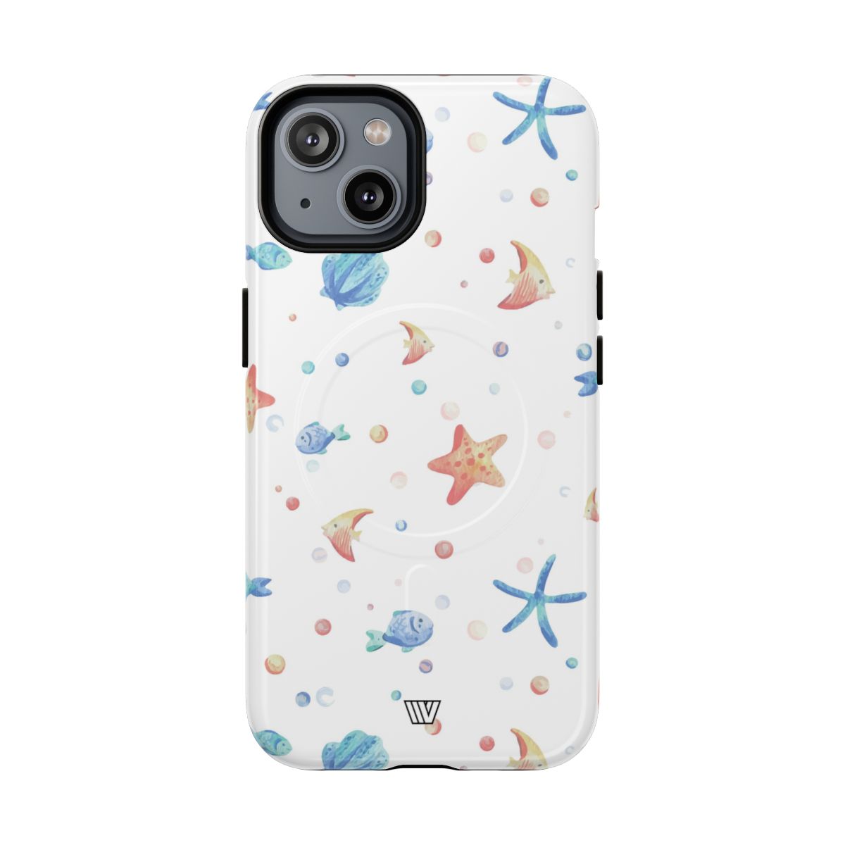 Tidepool Dreams MagSafe Tough iPhone Case – iPhone 14, Glossy