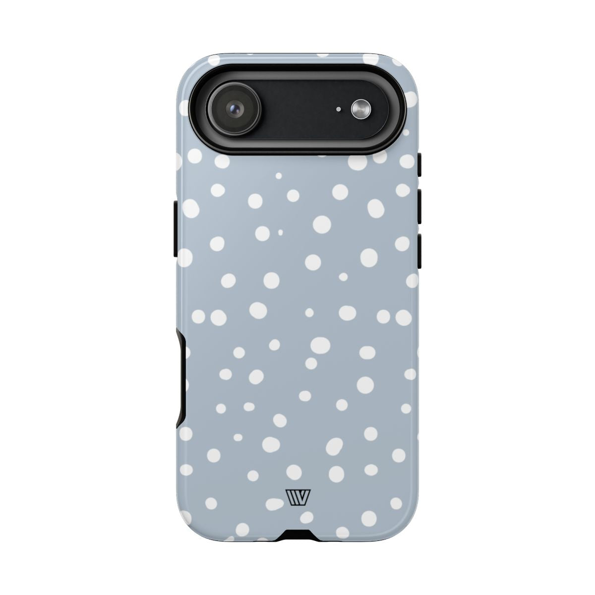 Blue Haze Dots Tough Phone Case – iPhone 17 Air, Glossy