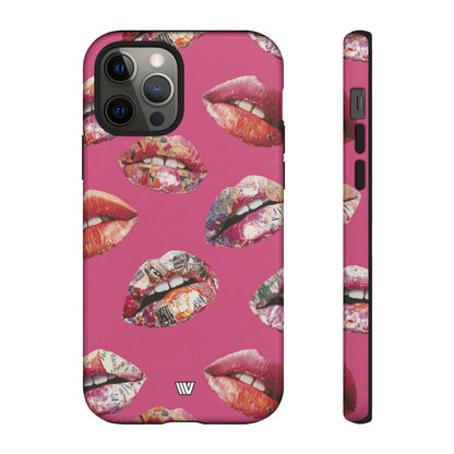 Urban Lips Tough Phone Case – iPhone 12 Pro, Glossy