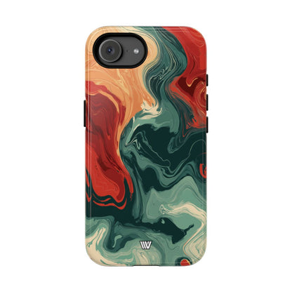 Emberflow Tough Phone Case – iPhone 16e, Glossy