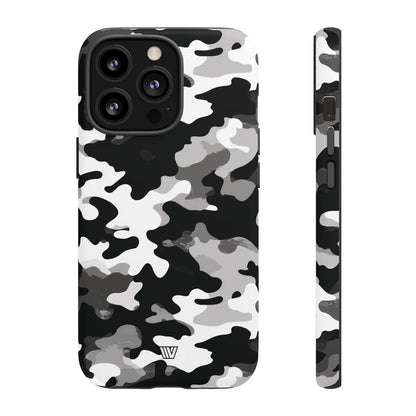 Urban Camo Tough Phone Case – iPhone 13 Pro, Matte