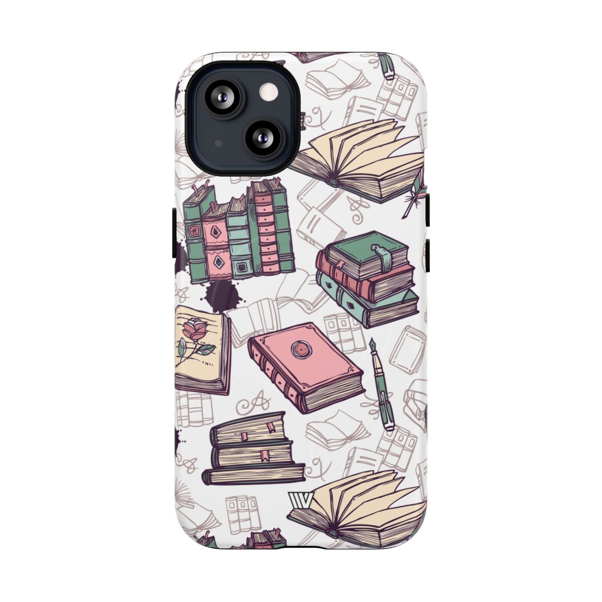 Book Lover MagSafe Tough iPhone Case – iPhone 13, Matte