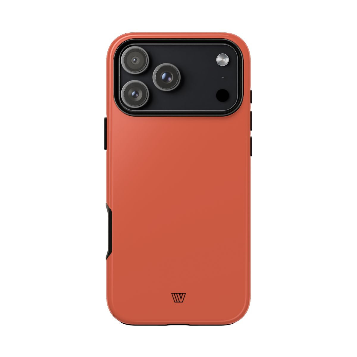 Burnt Sienna Tough Phone Case – iPhone 18 Pro Max, Glossy