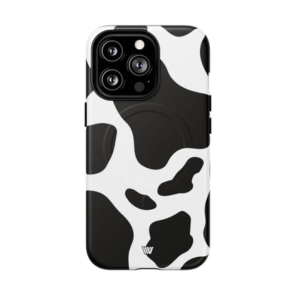 Cow Print MagSafe Tough iPhone Case – iPhone 13 Pro, Matte