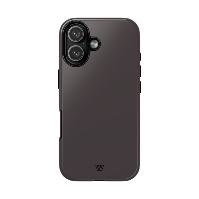 Tundora Grey Tough Phone Case – iPhone 17, Glossy