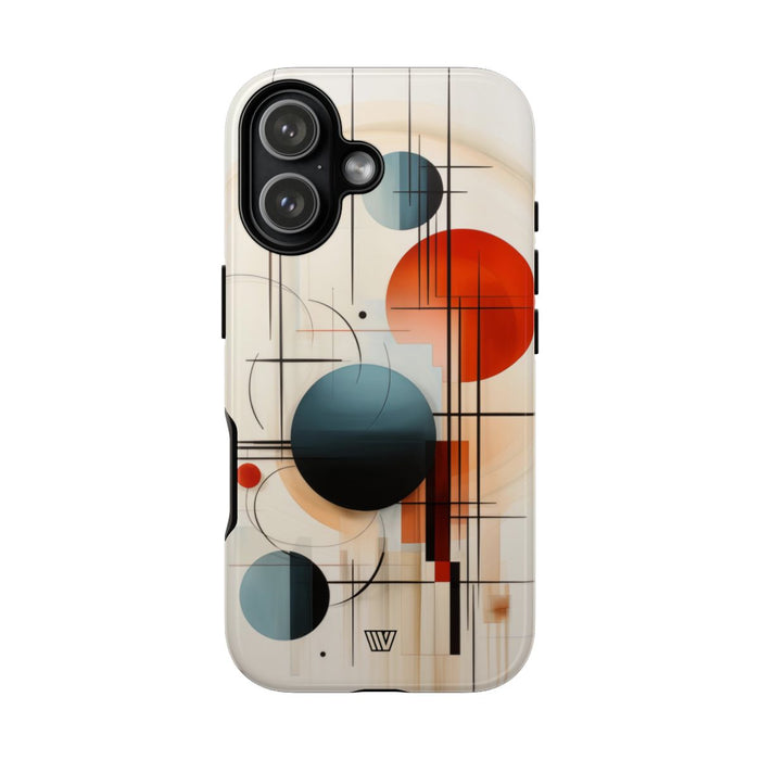 Desert Orbs Tough Phone Case – iPhone 17, Glossy