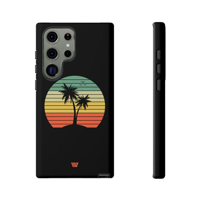 Retro Palms Tough Phone Case – Samsung Galaxy S23 Ultra, Matte