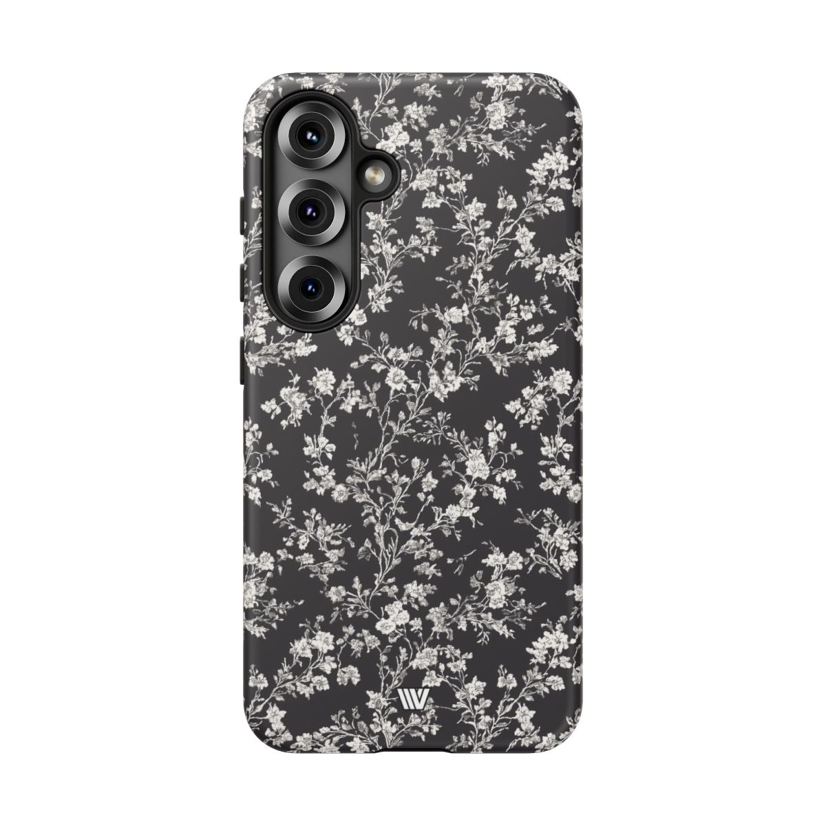 Inked Petals Tough Phone Case – Samsung Galaxy S25, Matte