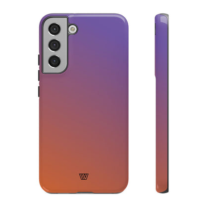 Purple Ember Tough Phone Case – Samsung Galaxy S22 Plus, Glossy