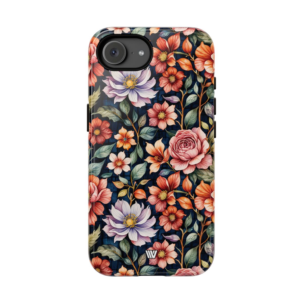 Night Bloom Bouquet Tough Phone Case – iPhone 17e, Glossy