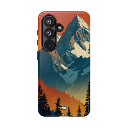 Sunset Summit Tough Phone Case – Samsung Galaxy S26, Glossy