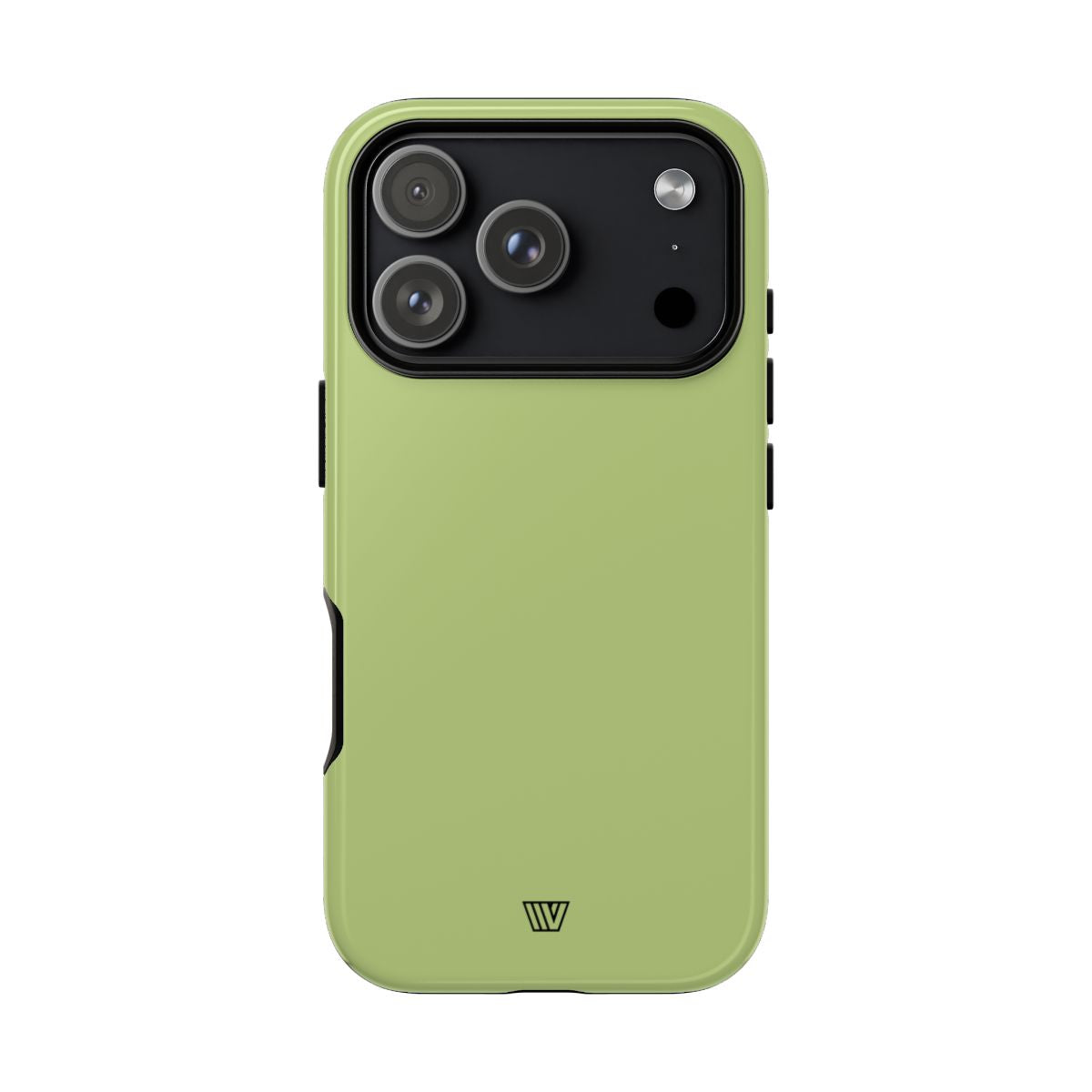 Pale Olive Tough Phone Case – iPhone 18 Pro, Glossy