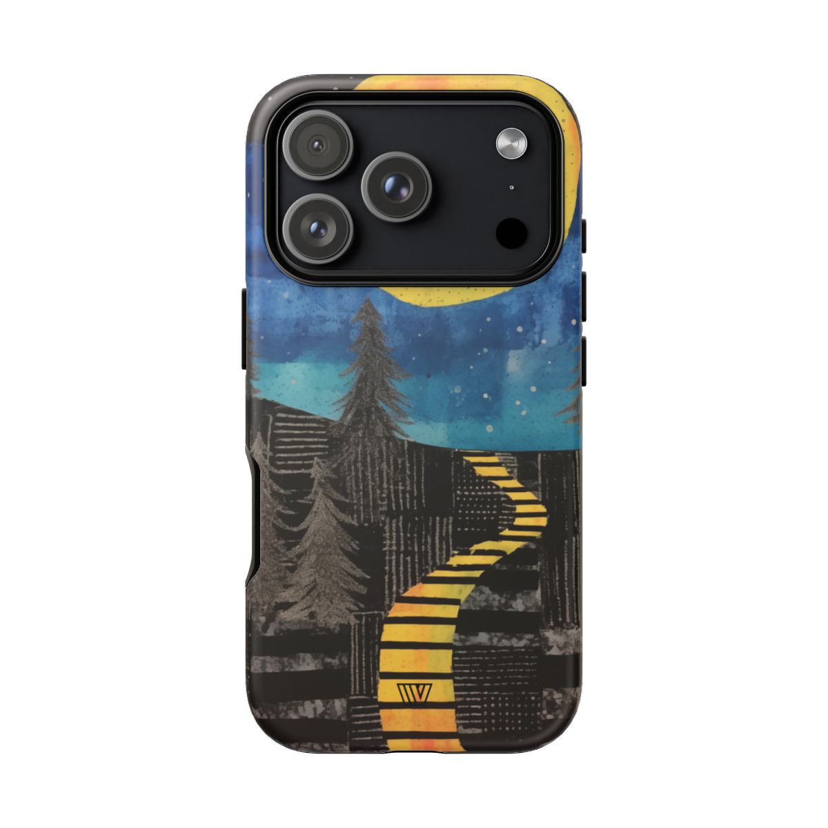 Poetry Book Tough Phone Case – iPhone 17 Pro, Matte