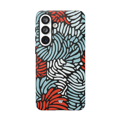 Wild Frond Tough Phone Case – Samsung Galaxy S26 Plus, Matte