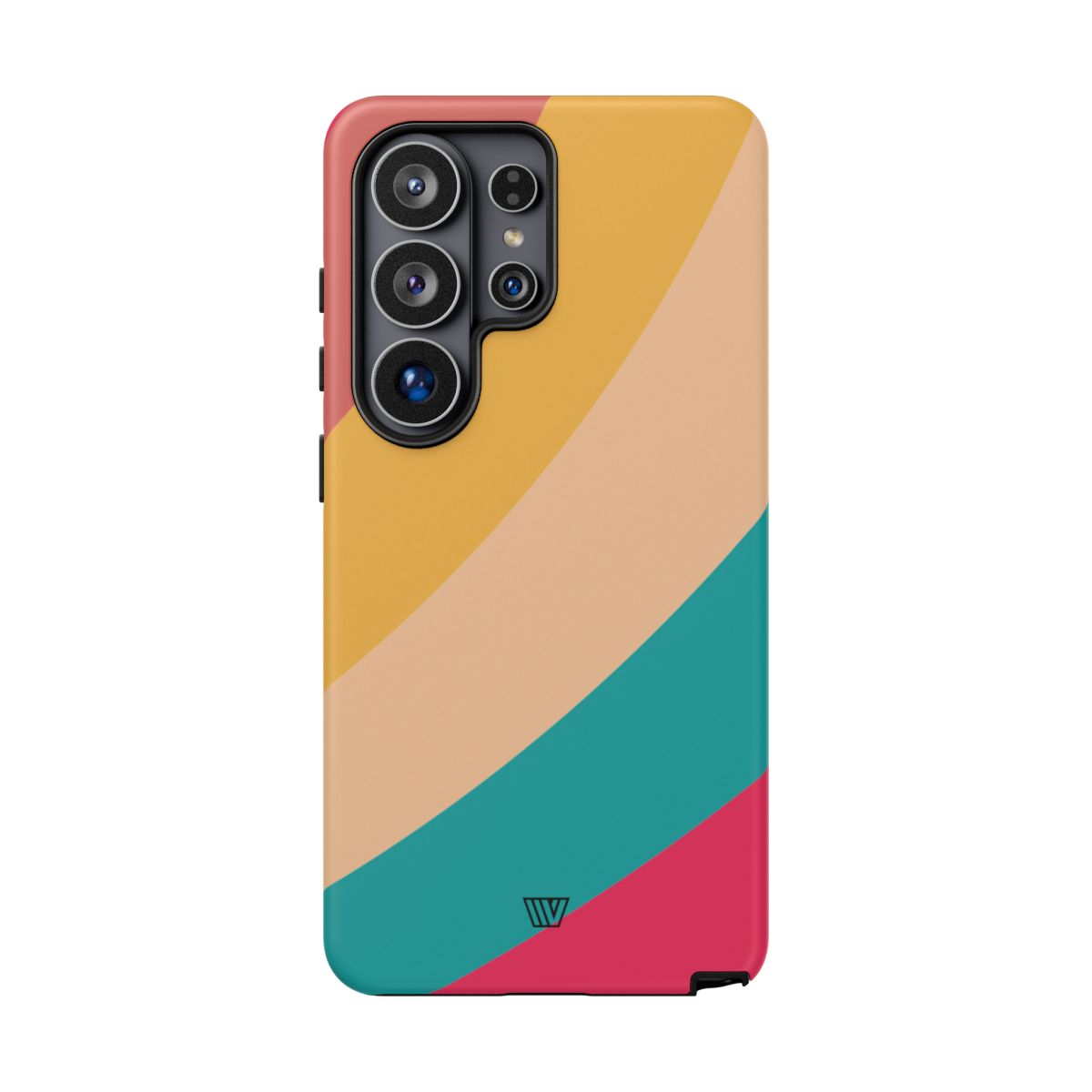 Summer by the Sea Rainbow Tough Phone Case – Samsung Galaxy S26 Ultra, Matte