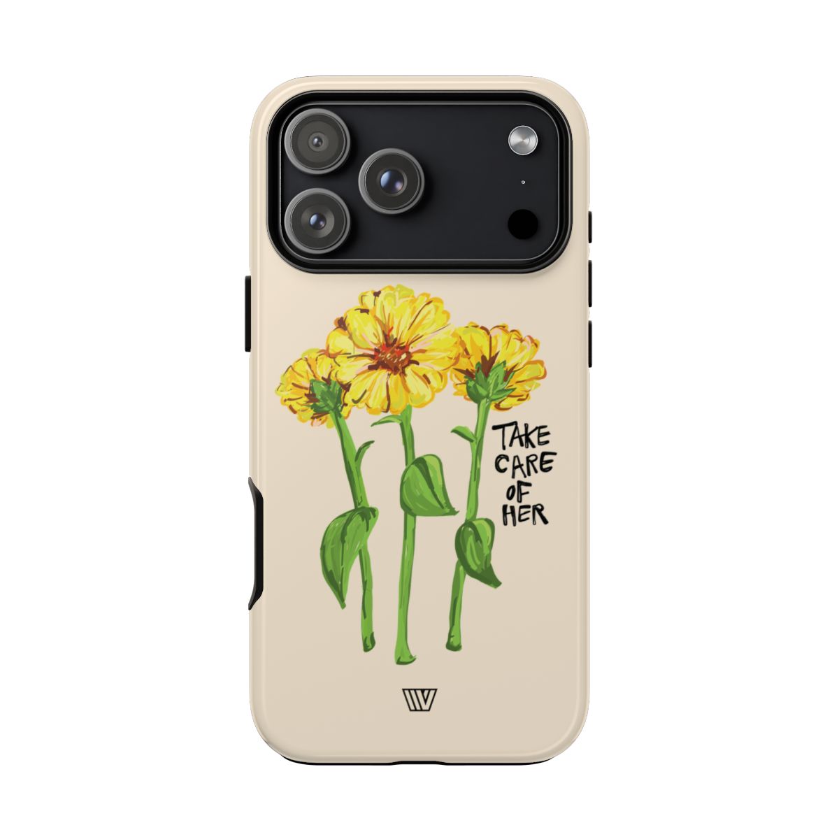Take Care of Her Tough Phone Case – iPhone 18 Pro Max, Glossy