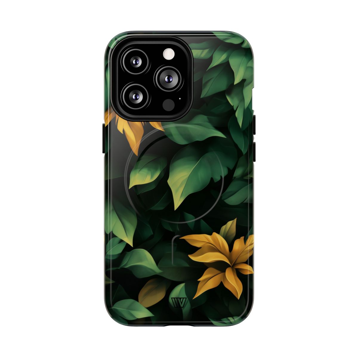 Luxe Leaf MagSafe Tough iPhone Case – iPhone 13 Pro, Glossy