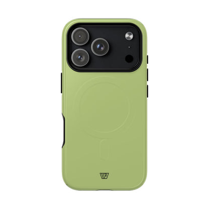 PALE OLIVE | MagSafe Tough iPhone Case