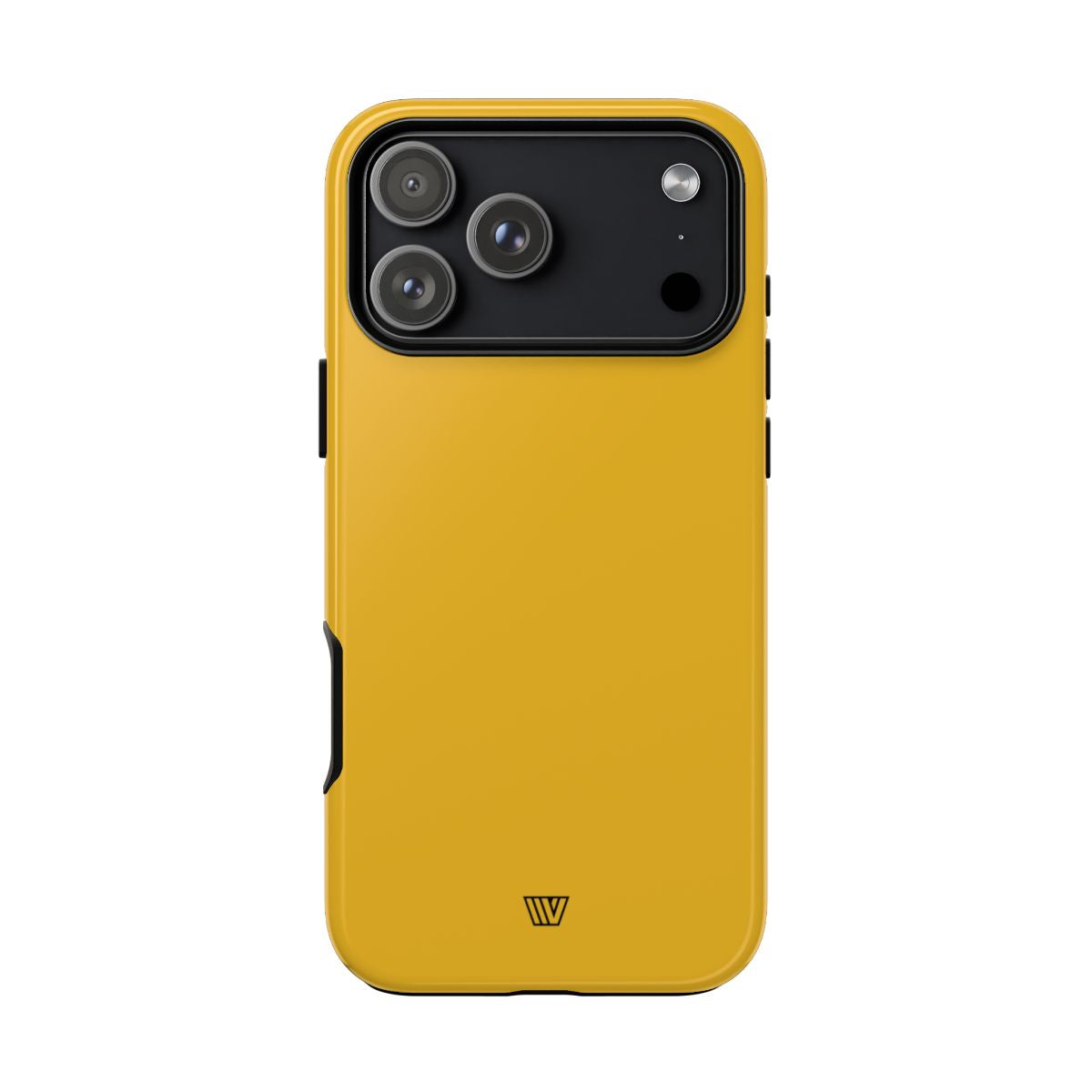 Yellow Tough Phone Case – iPhone 18 Pro Max, Glossy