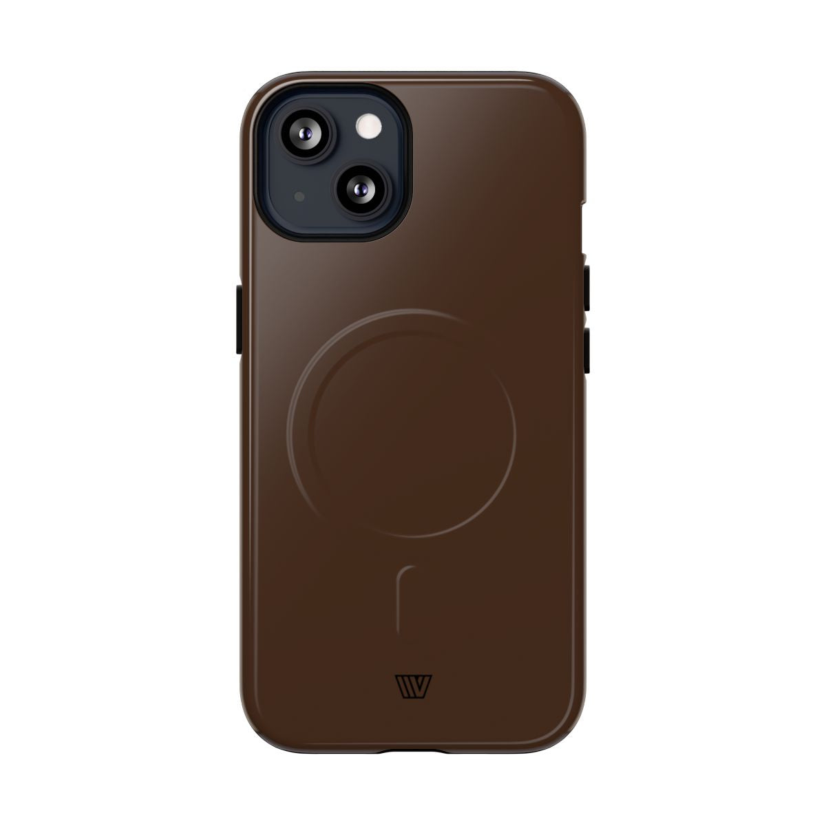 Brown MagSafe Tough iPhone Case – iPhone 13, Glossy