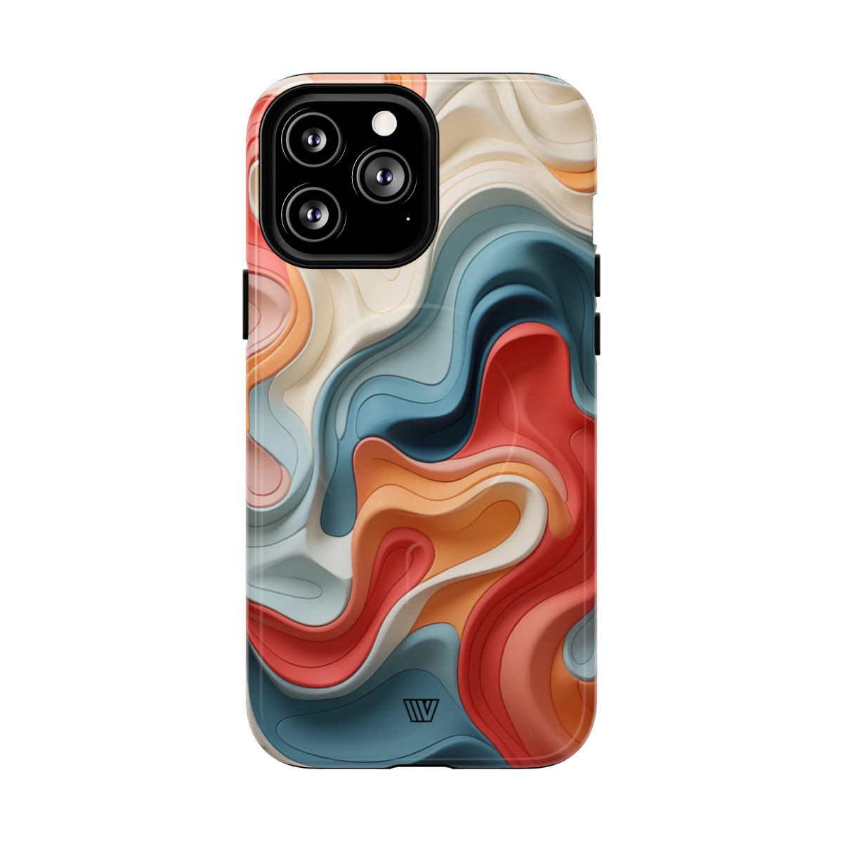 3D Colorful Clay MagSafe Tough iPhone Case – iPhone 13 Pro Max, Glossy