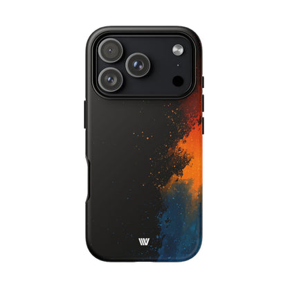 Void Splatter Tough Phone Case – iPhone 17 Pro, Matte
