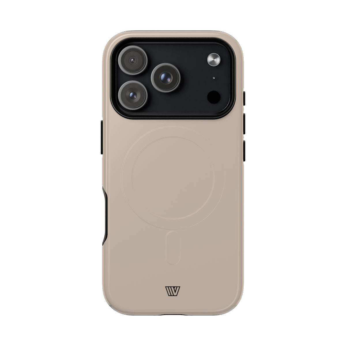 Beige MagSafe Tough iPhone Case – iPhone 18 Pro, Glossy