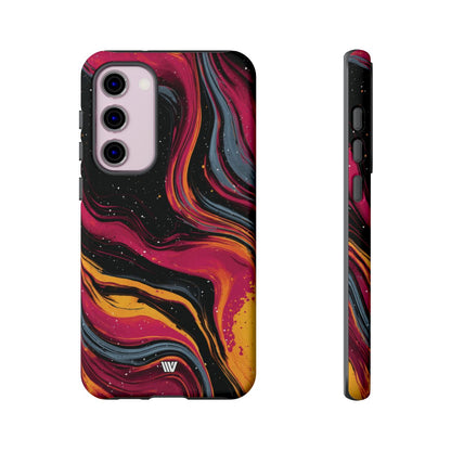 Cosmic Embers Tough Phone Case – Samsung Galaxy S23 Plus, Matte