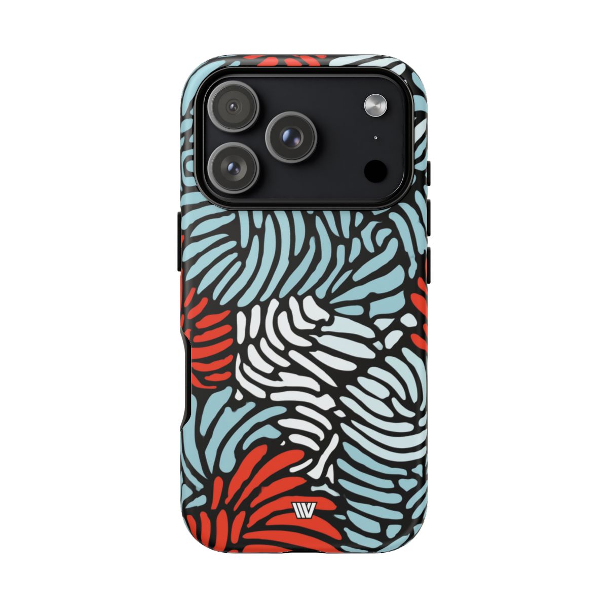 Wild Frond Tough Phone Case – iPhone 18 Pro, Matte