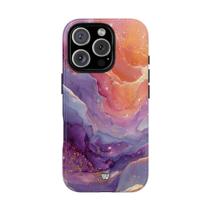Celestial Stone Tough Phone Case – iPhone 16 Pro, Glossy