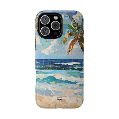 BEACH COLLAGE | MagSafe Tough iPhone Case