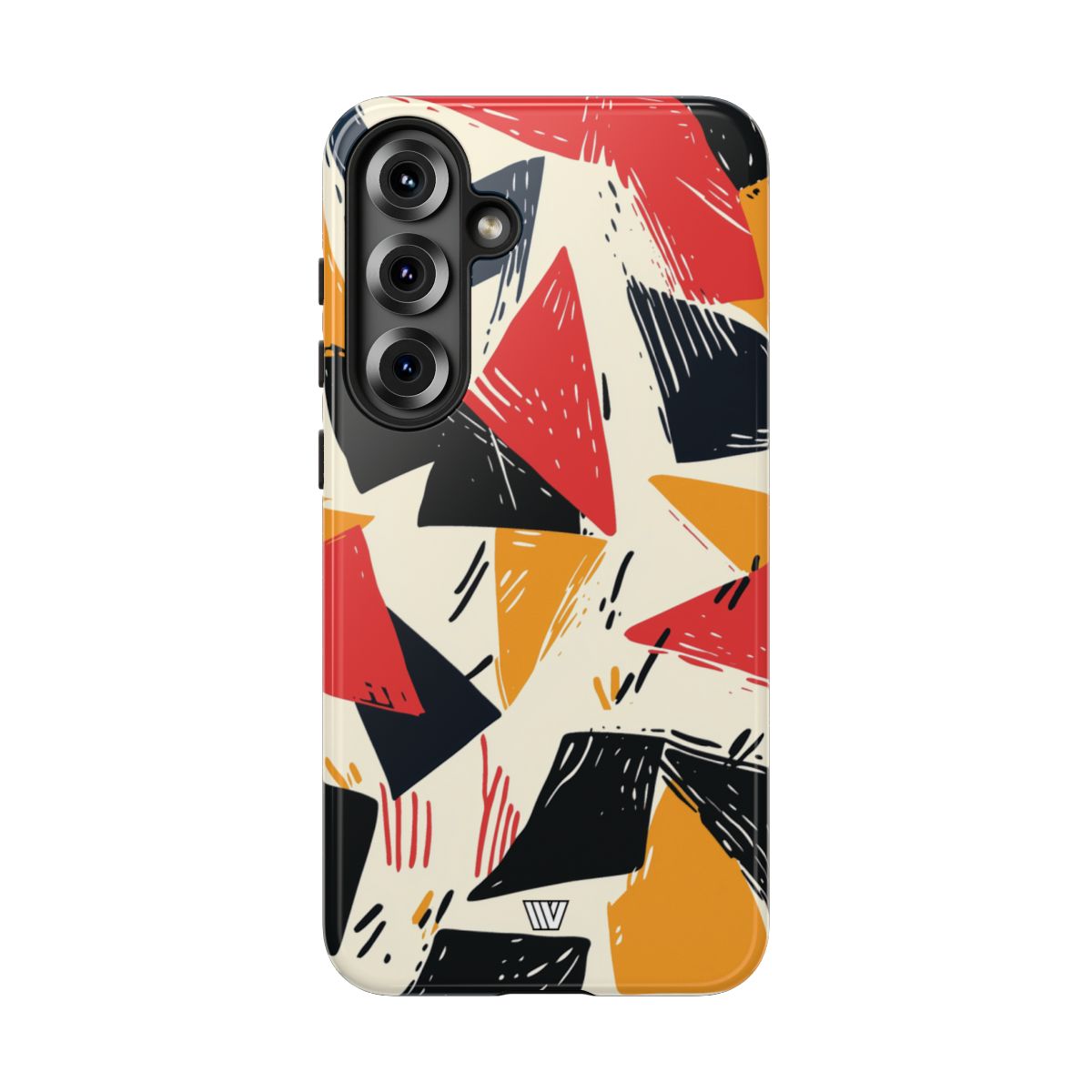 Prismatic Edge Tough Phone Case – Samsung Galaxy S25 Plus, Glossy
