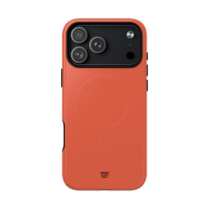 BURNT SIENNA | MagSafe Tough iPhone Case